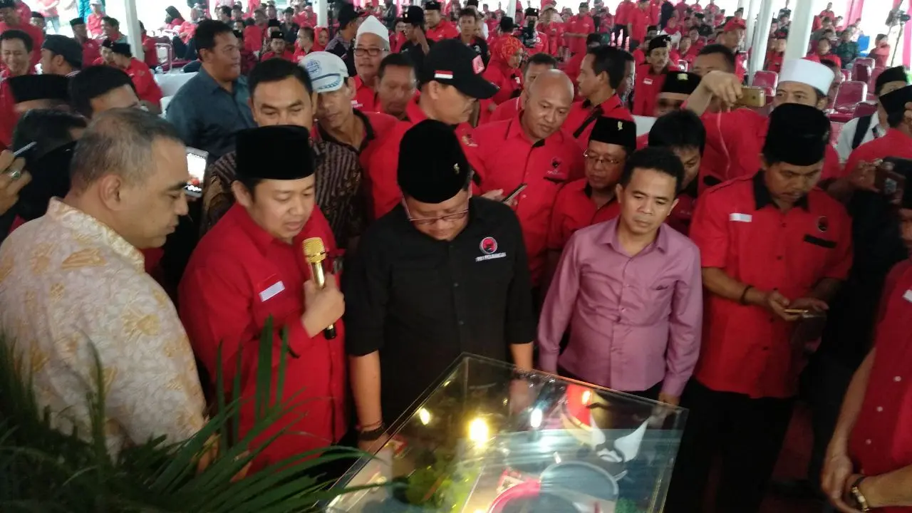 Sekretaris Jenderal PDIP Hasto Kristiyanto