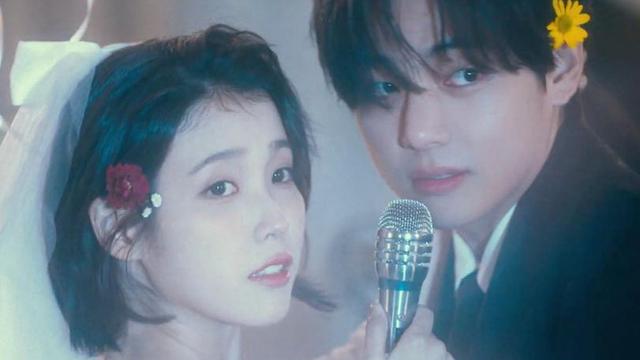 IU dan V BTS di Video Musik Lagu Terbaru Berjudul 'Love Wins All' yang Um Tae Hwa  [YouTube/ IU Official]