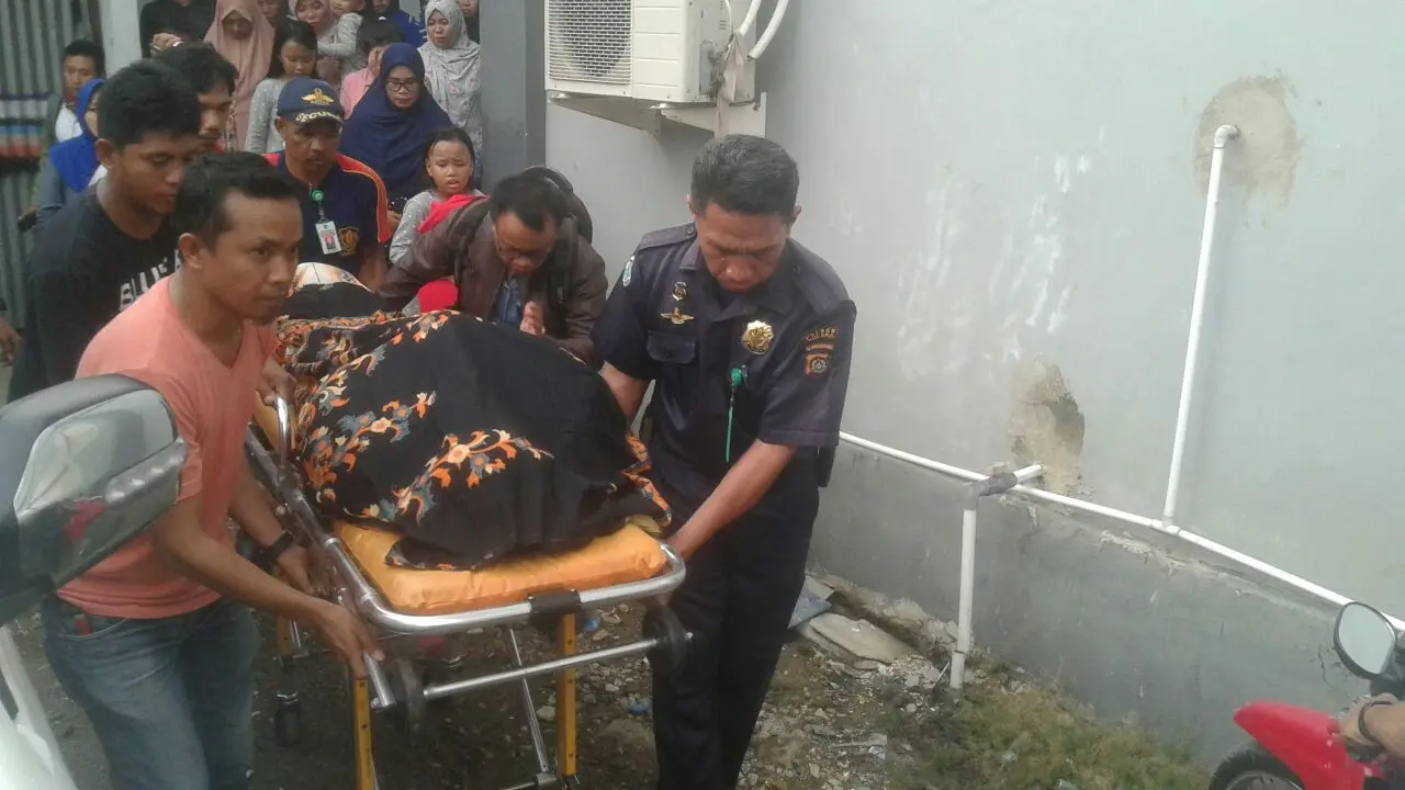 Jenazah anggota DPRD