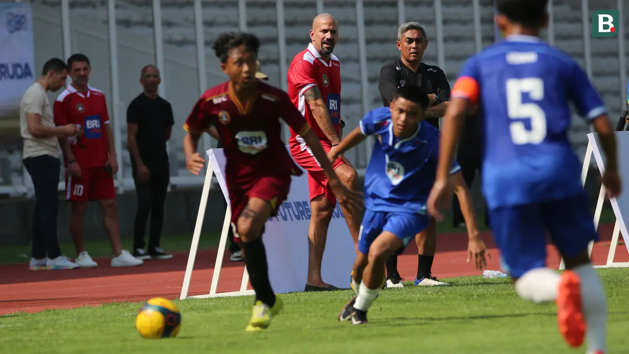 BRImo Future Garuda di Stadion Madya