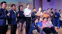 Potret finalis Microsoft Imagine Cup 2018 dari Indonesia. Liputan6.com/Andina Librianty