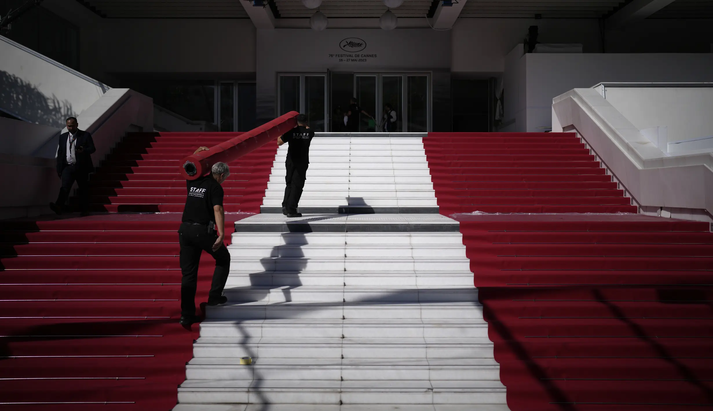 Karpet Merah Cannes Film Festival 2023 Sudah Mulai Digelar Foto