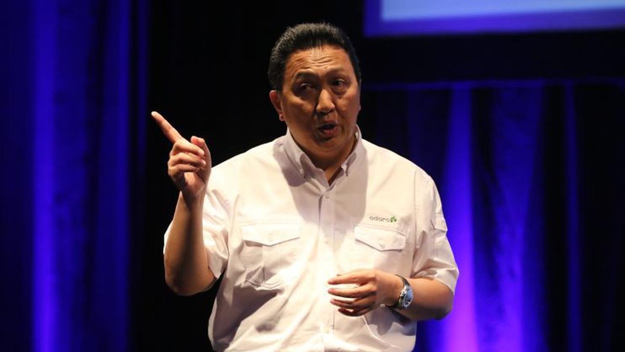 Garibaldi Thohir dalam acara Inspirato Liputan6.com. (Foto: Herman Zakharia/Liputan6.com)