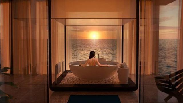 Conrad Hotels & Resorts, The undersea residence at Muraka (cnbc.com)