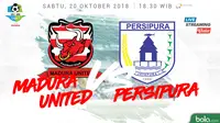 Liga 1 2018 Madura United Vs Persipura Jayapura (Bola.com/Adreanus Titus)