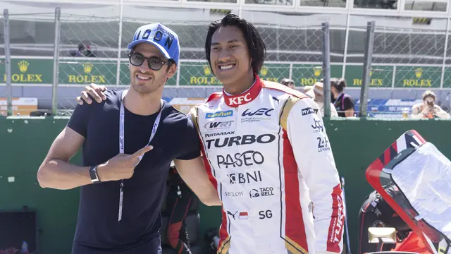 Aksi Sean Gelael di 6 Hours of Monza