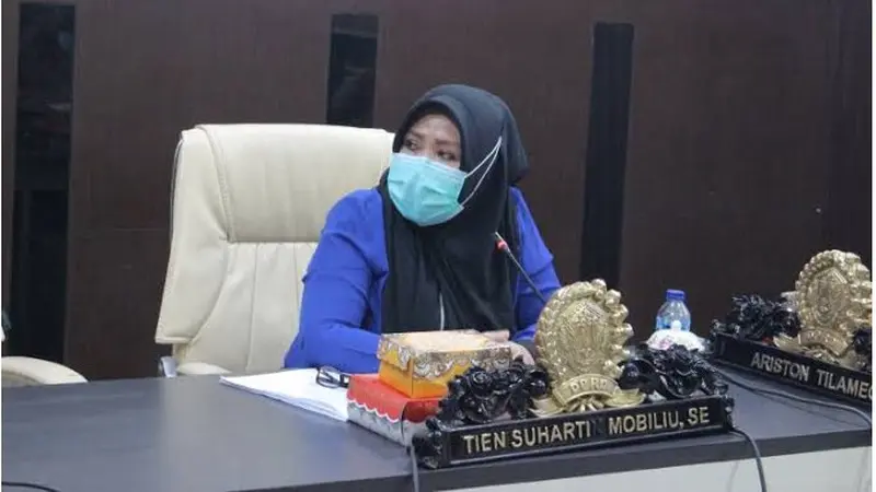 Anggota DPRD Kota Gorontalo, Tien Suharti Mobiliu (Arfandi/Liputan6.com)