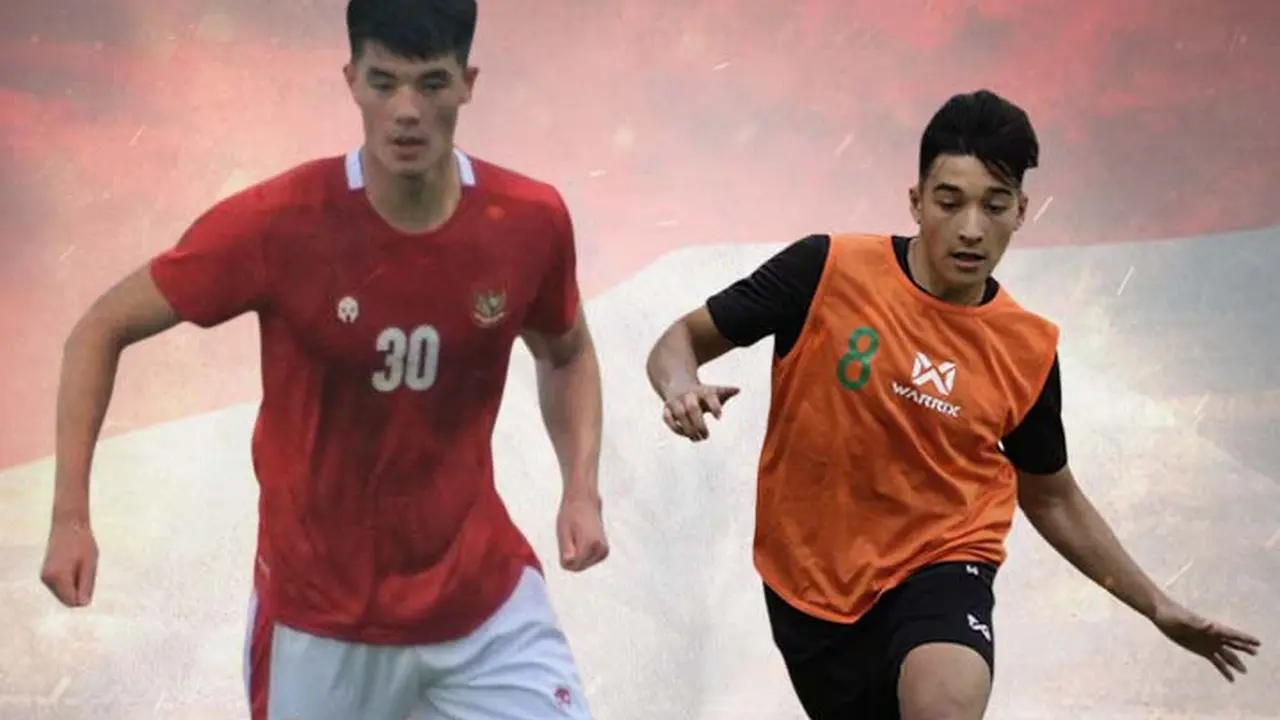 Timnas Indonesia - Elkan Baggott dan Jack Brown