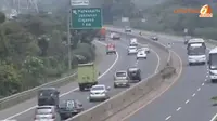 [VIDEO] H-1 Lebaran, Tol Cipularang Masih Ramai Pemudik