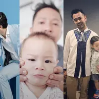 Bagaimana kompaknya empat papah muda dengan  anak mereka? Simak videonya berikut.