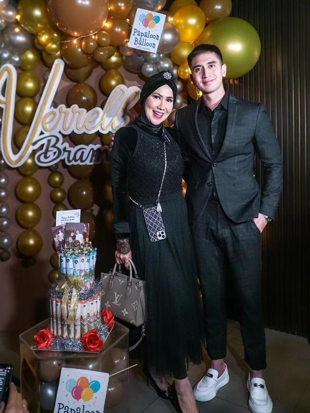 Verrel Bramasta dan Keluarga