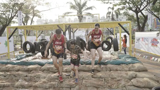 Serpong Green Warrior Run 2018