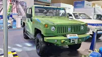 Perkenalkan Birawa, Jeep Militer Listrik MAB yang Mejeng di PEVS 2025
