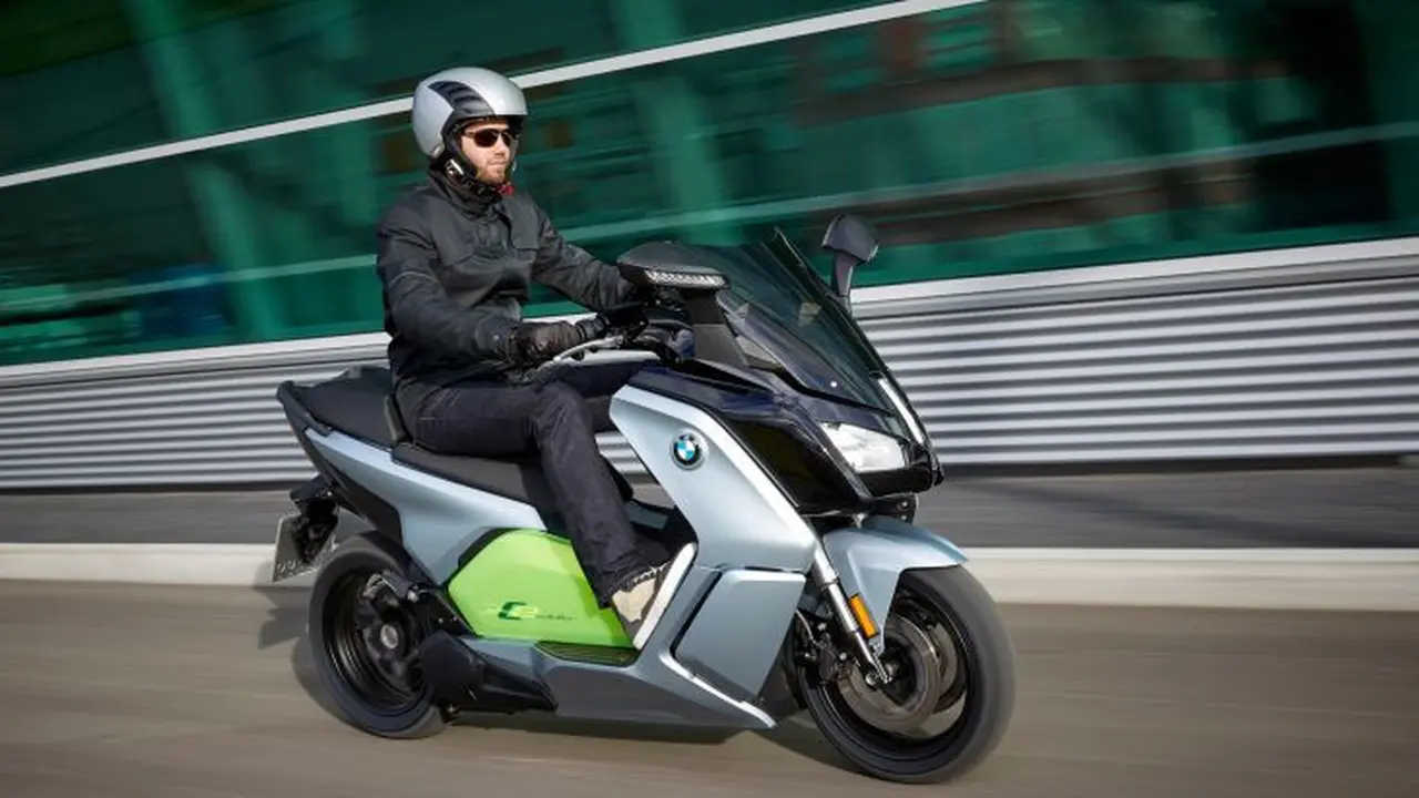 BMW C Evolution