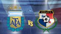 Persahabatan Internasional - Argentina Vs Panama (Bola.com/Erisa Febri/Adreanus Titus)