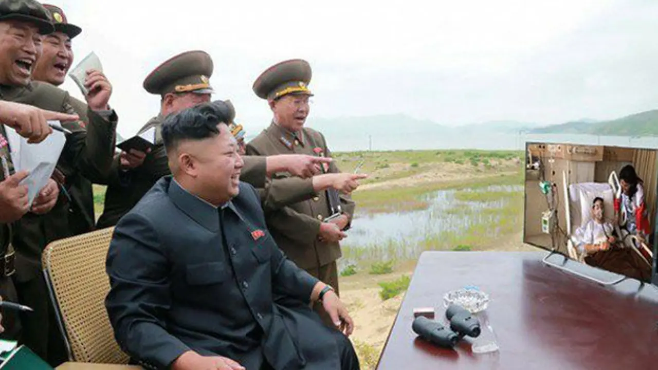 Meme Kim Jong-un Ngakak Lihat Setya Novanto Terbaring Lemah