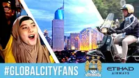 Bukti Cinta Fans Manchester City di Indonesia
