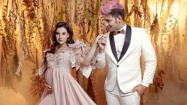 6 Potret Terbaru Irish Bella dan Ammar Zoni Lakukan Maternity Shoot, Pamer Hasil USG