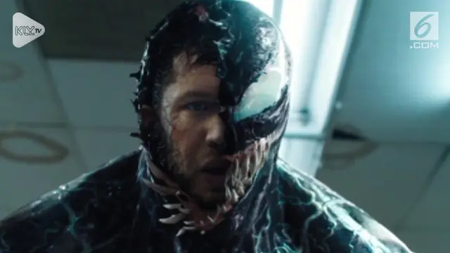 Film anti-hero "Venom" berhasil berada di peringkat pertama Box Office untuk minggu debutnya.