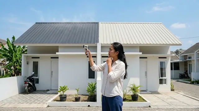 Rekomendasi Warna Atap Gelap Terang