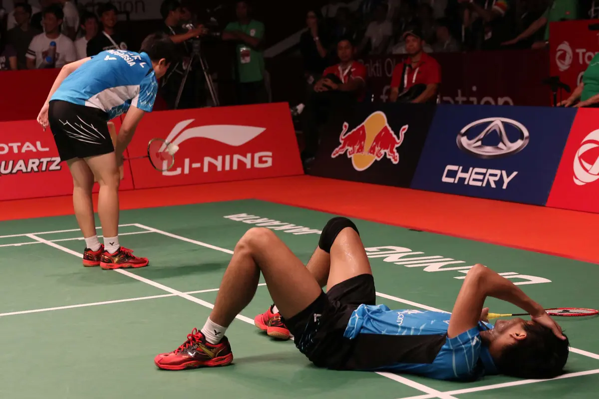 Liliyana Natsir/Tontowi Ahmad