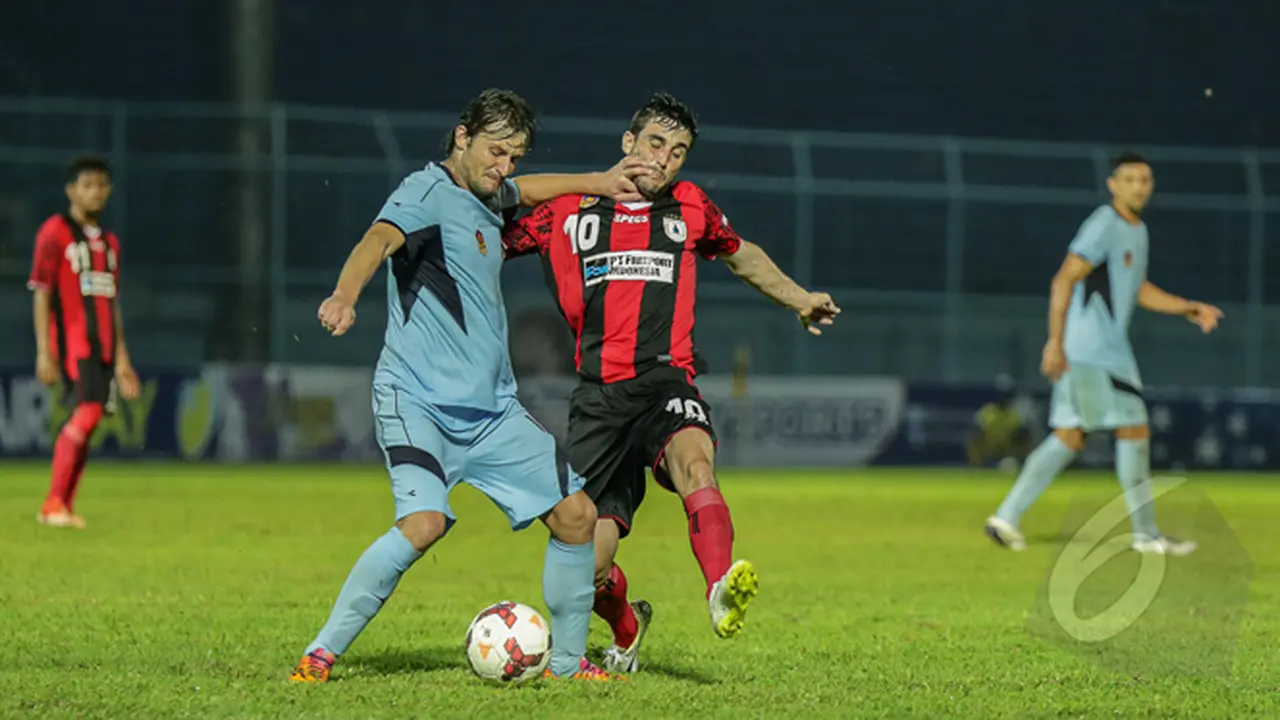 Persela Berhasil Bungkam Persipura 