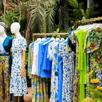 Koleksi Lenzing x DVF. (Foto: Dokumen/Lenzing Indonesia)