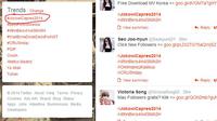 Banyak pula yang berpendapat jika hashtag #JokowiCapres2014 sukses menjadi trending topic world wide dengan cara yang curang.