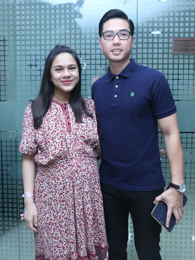 [Bintang] Nycta Gina dan Rizky Kinos