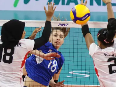 Peluang Timnas voli putri Indonesia untuk lolos ke semifinal AVC Challenge Cup 2024 tertutup setelah menderita kekalahan kedua di Grup B dari Kazakhstan dengan skor 0-3 (17-25, 13-25, 22-25) di Rizal Memorial Coliseum, Manila, Filipina, Sabtu (25/5/2024). Menyisakan satu laga lagi di Grup B kontra Vietnam (26/5/2024), tim asuhan Pedro Lilipaly praktis hanya akan berjuang untuk memperebutkan posisi 5-8 di sisa turnamen. (Asian Volleyball Confederation)