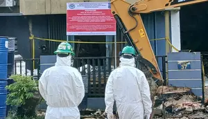 Kementerian LH Kembali Ambil Sampel di Gudang Pestisida Tangsel, Ini yang Ditemukan