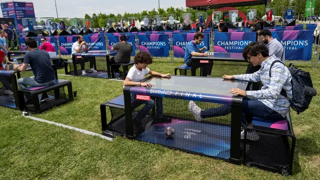 Suasana Istanbul Jelang Final Liga Champions 2023