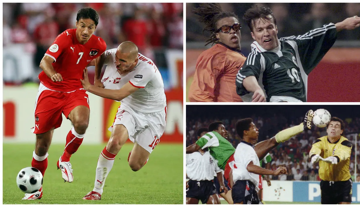 Inilah 5 pemain tertua sepanjang sejarah penyelenggaraan Piala Eropa. (AFP)