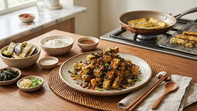 Resep Terong Goreng Nori yang Renyah dan Gurih Tahan Lama