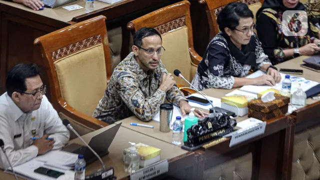 Raker Mendikbudristek Nadiem Makarim dan DPR