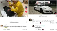 Komentar Asbun Netizen TikTok Ini Bikin Ngakak. (Sumber: Instagram/dagelan)