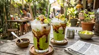 Resep Es Alpukat Santan Gula Merah, Paduan Creamy Gurih dan Manis yang Segar