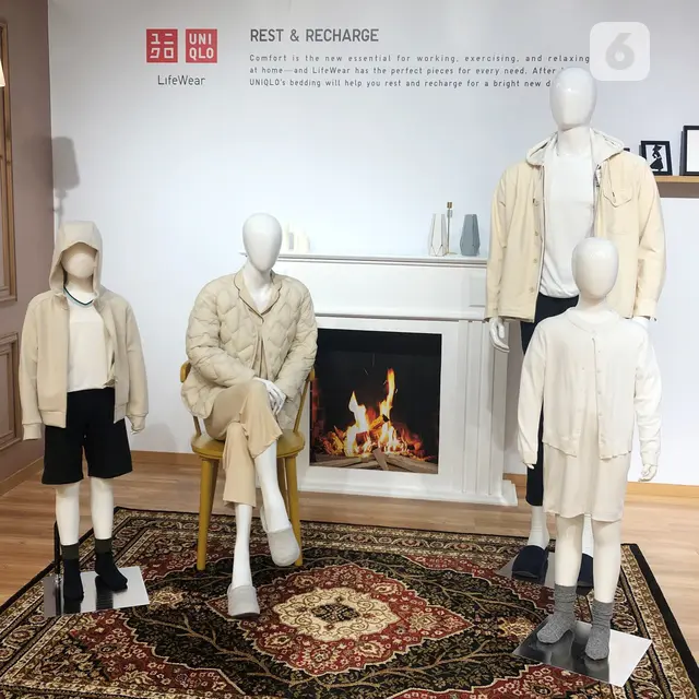 LifeWear UNIQLO Fall/Winter 2021