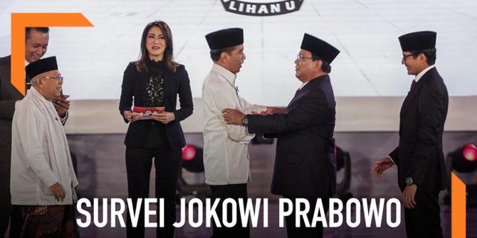 VIDEO: Hasil Survei Terbaru Jokowi Vs Prabowo Versi 4 Lembaga