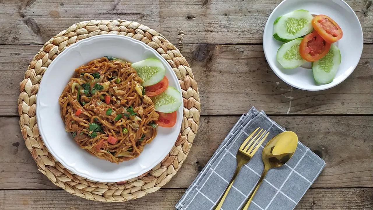 mie goreng pedas