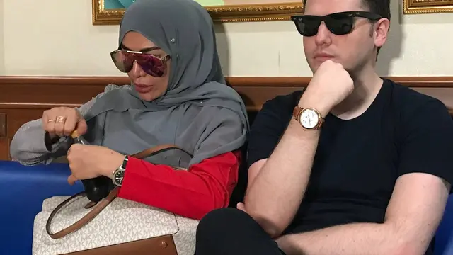 Cinta Penelope dan Taha Gokhan Arikan