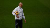 Zinedine Zidane (AFP/PIERRE-PHILIPPE MARCOU)