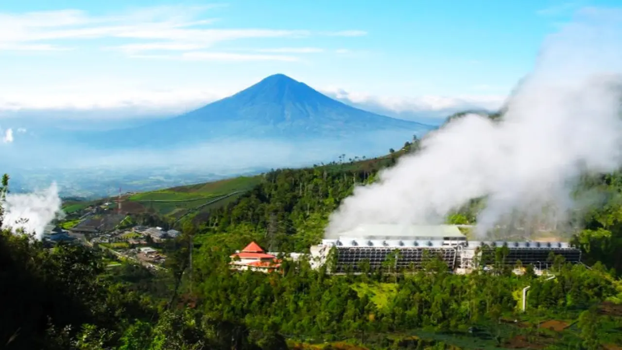 Pembangkit Energi Terbarukan Star Energy Geothermal. Foto: starenergygeothermal.co.id