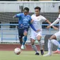 Laga uji coba antara Persib Bandung kontra Sriwijaya FC yang digelar di Stadion Gelora Bandung Lautan Api, Rabu (23/6/2021). (Bola.com/Muhammad Faqih)