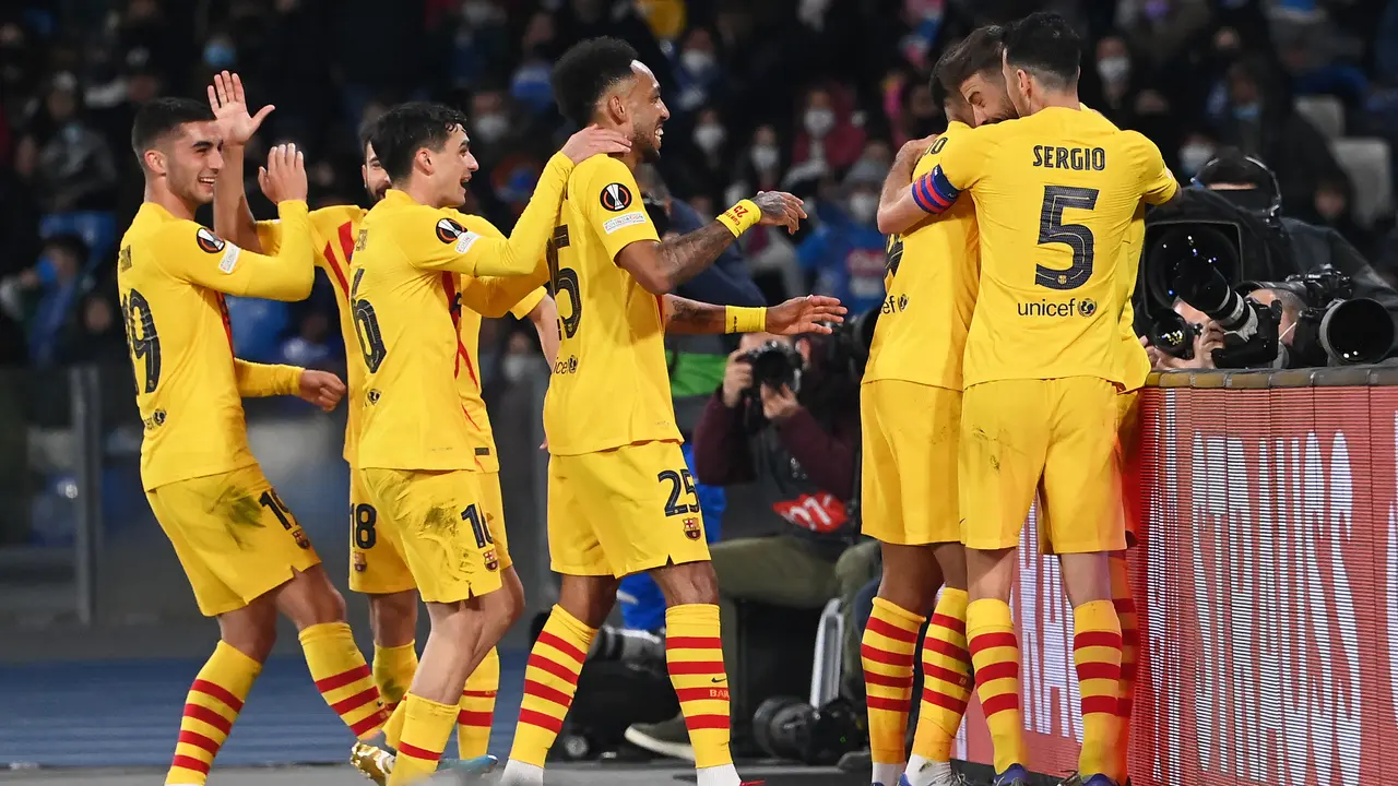 Menang Besar, Blaugrana ke 16 Besar Liga Europa