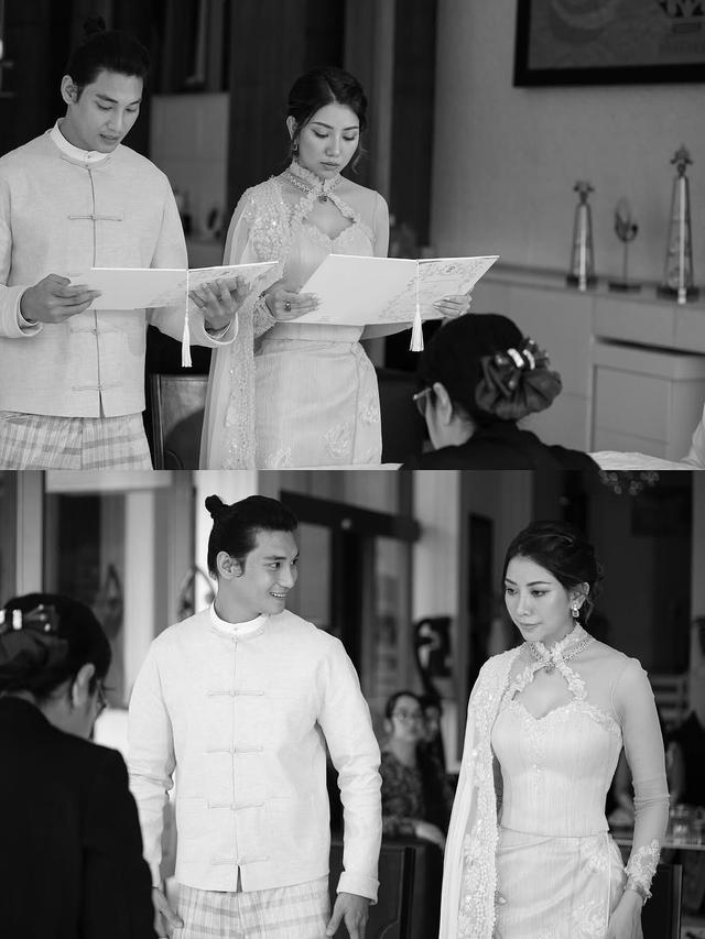 9 Potret Pernikahan Paing Takhon Eks Biksu Myanmar, Menikahi Putri Raja Minyak