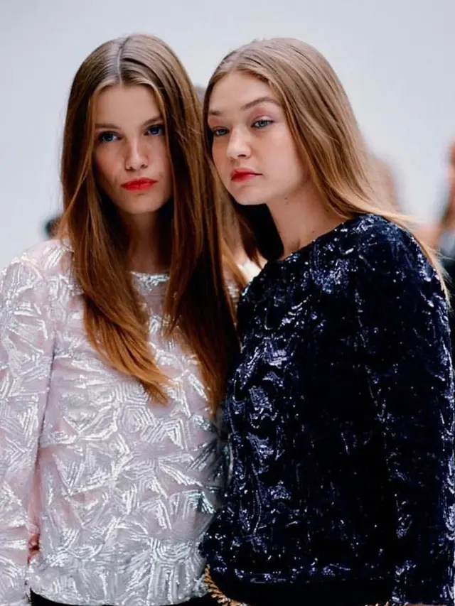 Penampilan Luna Bijl Kekasih Maarten Paes. [@lunabijl]