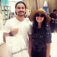 Kabar kedekatan Chelsea Islan dan Chicco Jerikho tampak benar. (via instagram.com/chelsea_chiko)