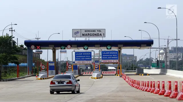 Dukung Kelancaran Arus Mudik, Tol Cijago Seksi II Dibuka Fungsional