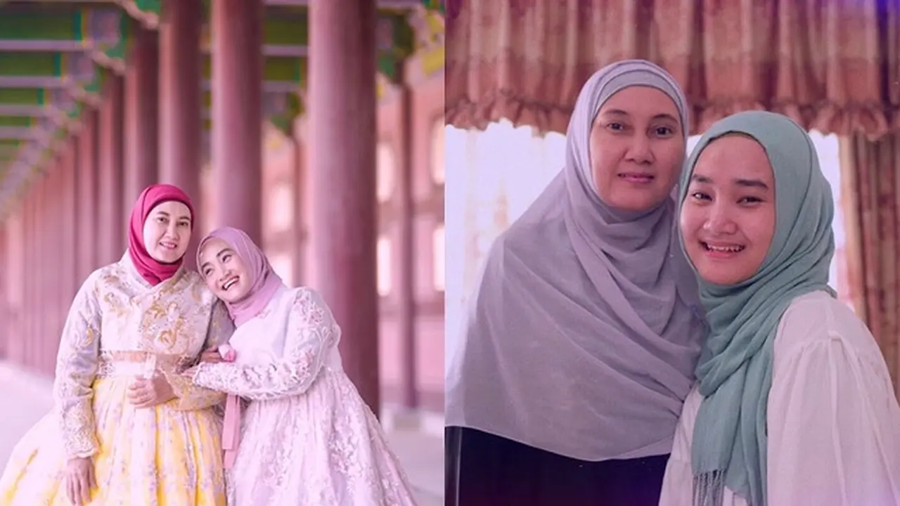 6 Potret Kebersamaan Fatin Shidqia dan Ibunda yang Awet Muda, Bak Kakak Adik